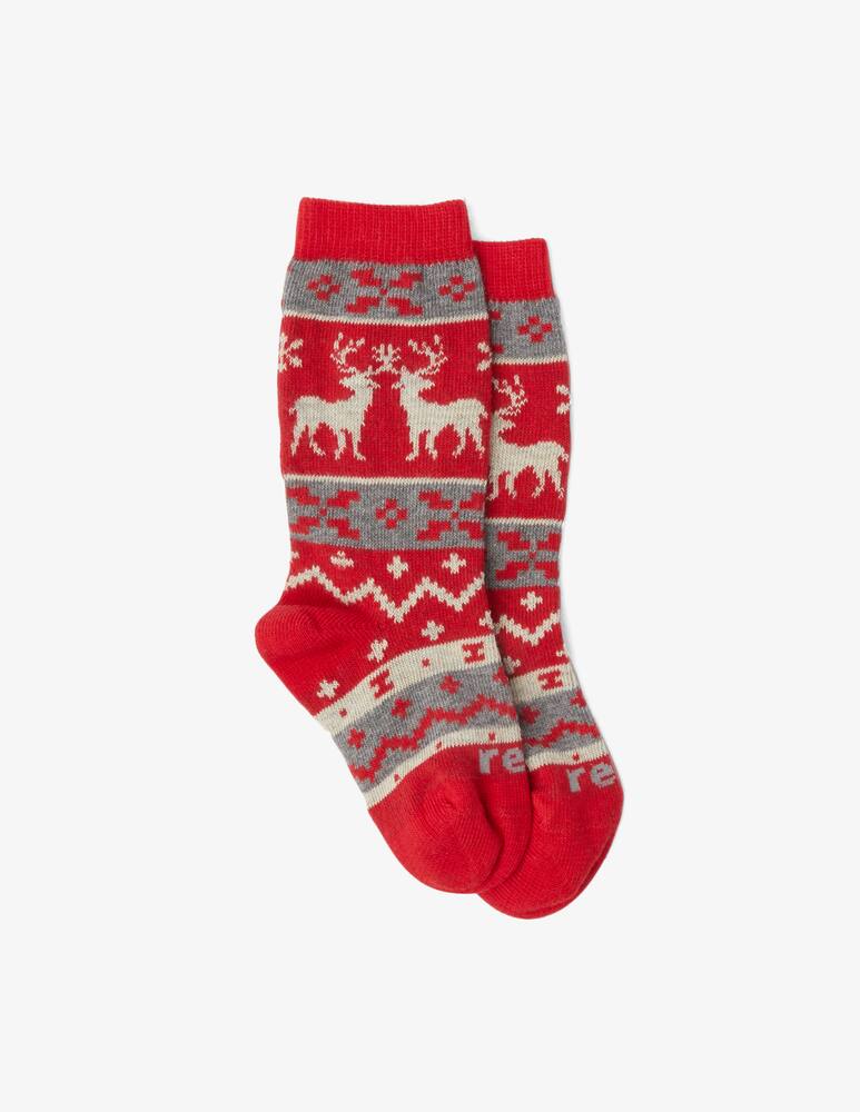 rinascente Red Christmas socks