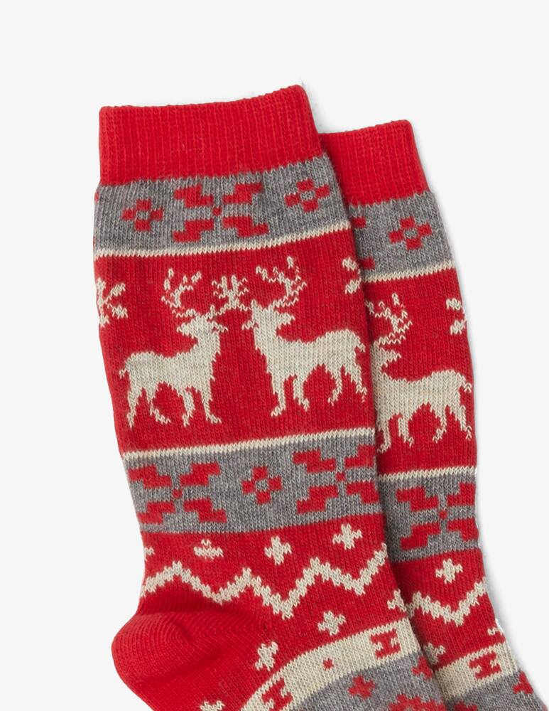 rinascente Red Christmas socks