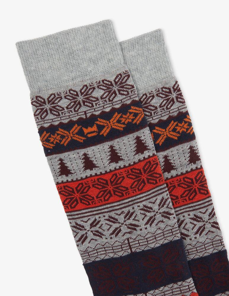 rinascente Red Calza lunga disegno norvegese