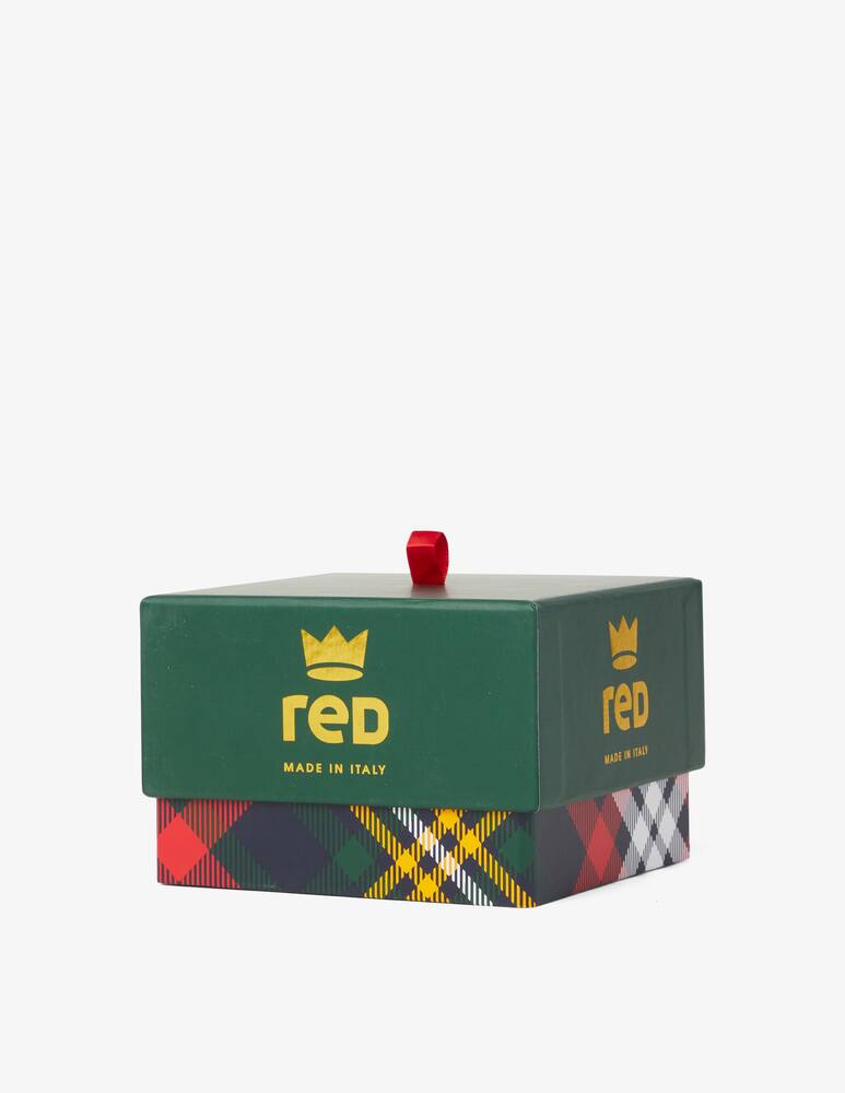 Red Calza lunga tartan - immagine 1 Red Calza lunga tartan - immagine 1
