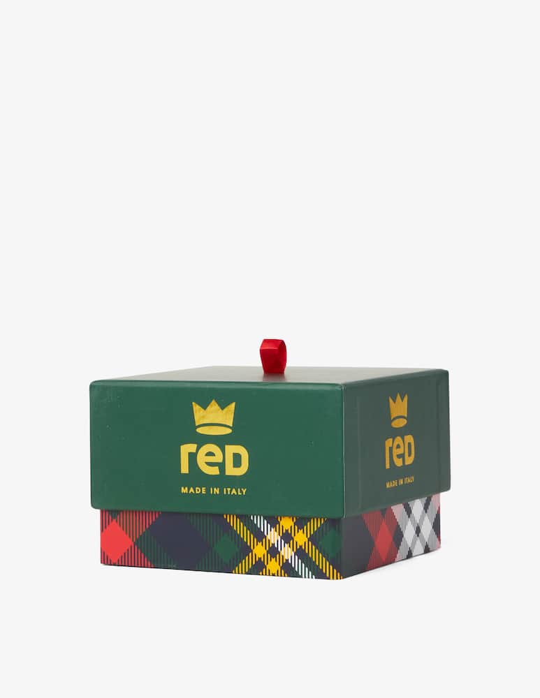 rinascente Red Calza lunga tartan