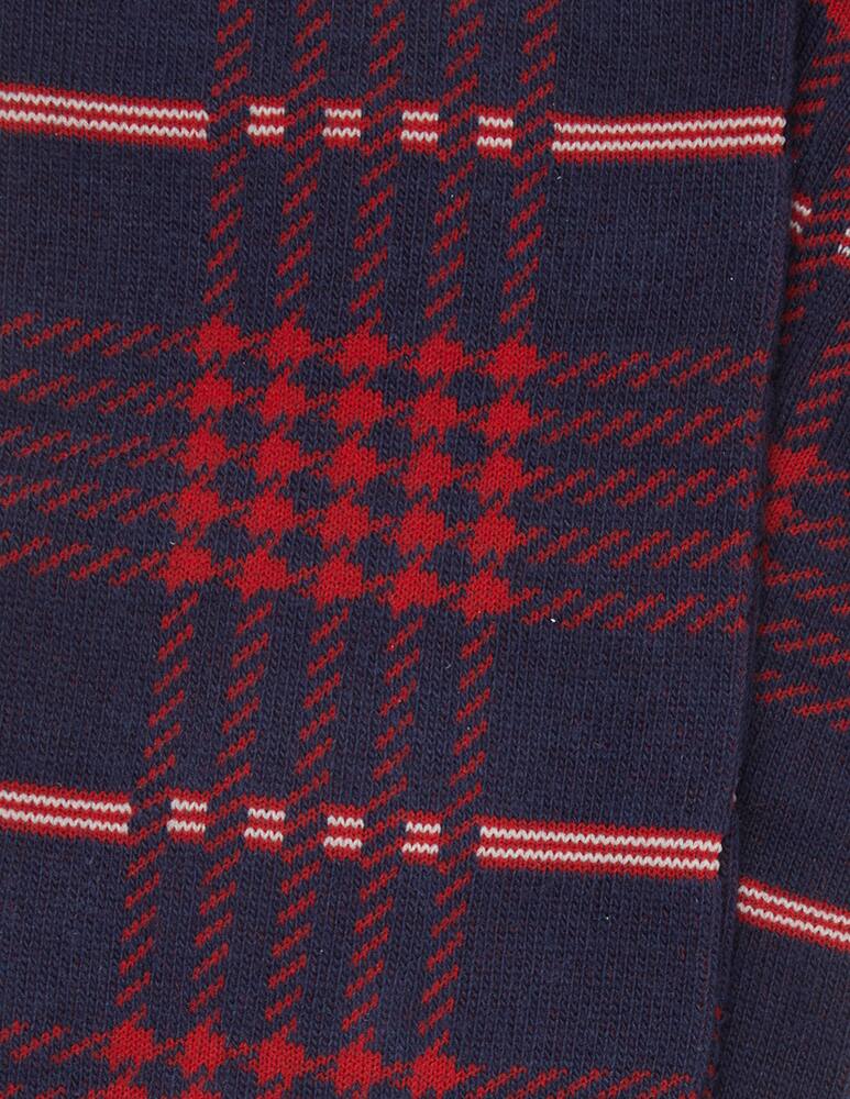 rinascente Red Calza lunga tartan