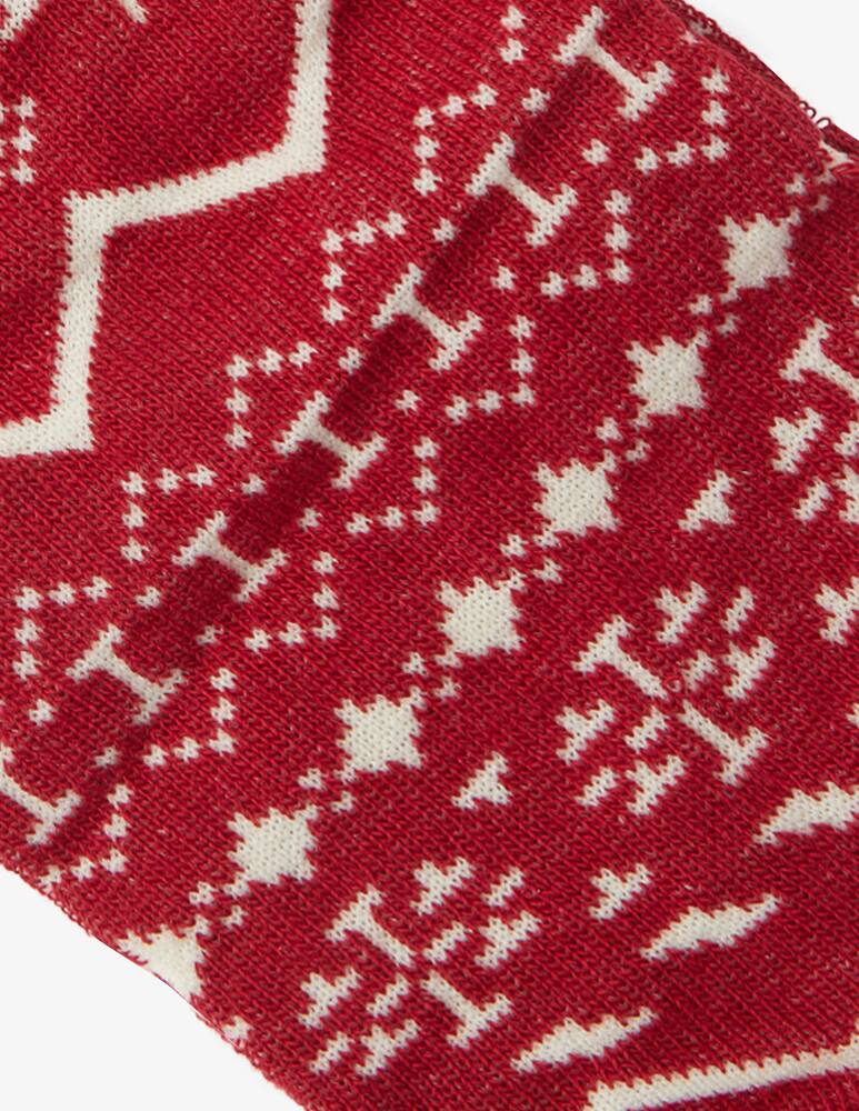 rinascente Red Calza lunga tartan