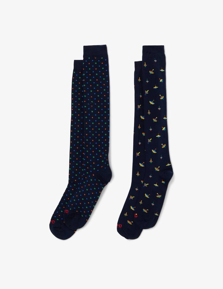 Red Calze lunghe trottola e pois - immagine 1 Red Calze lunghe trottola e pois - immagine 1