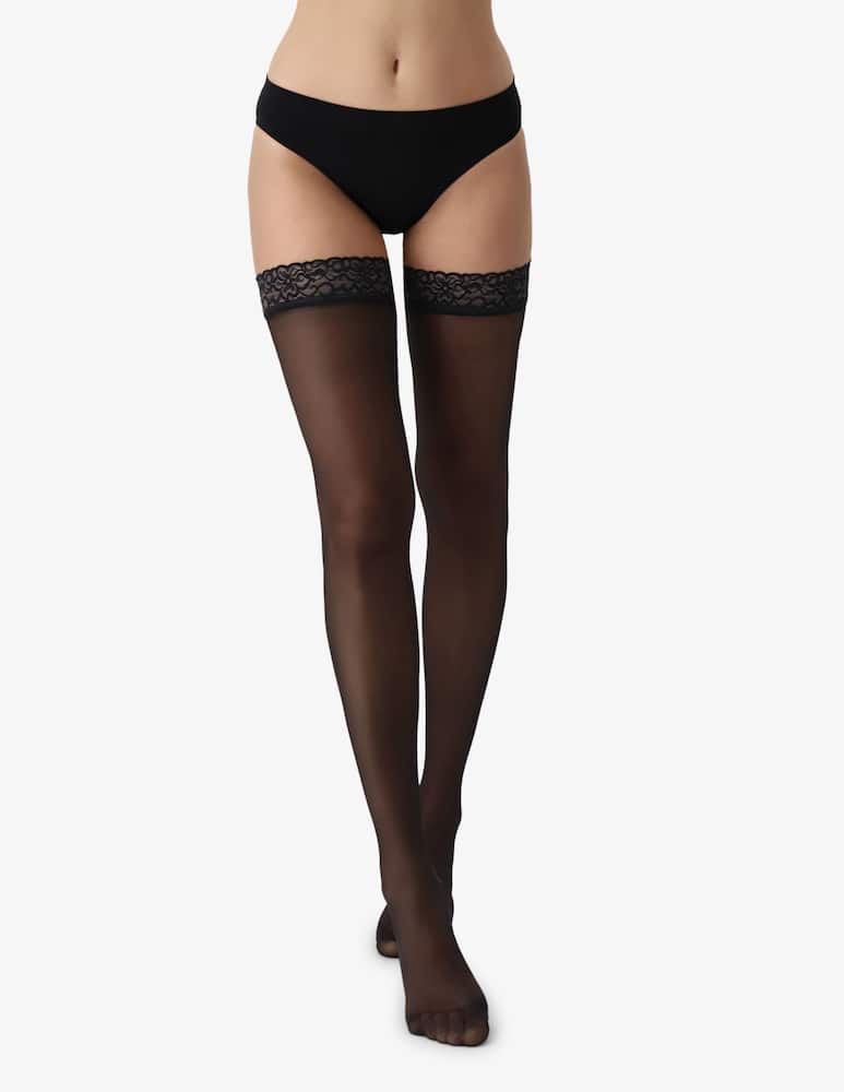 Oroblu Autoreggente Velata Chic Up 30 - immagine 1 Oroblu Autoreggente Velata Chic Up 30 - immagine 1