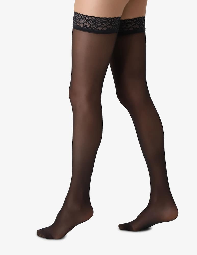 Oroblu Autoreggente Velata Chic Up 30 - immagine 2 Oroblu Autoreggente Velata Chic Up 30 - immagine 2