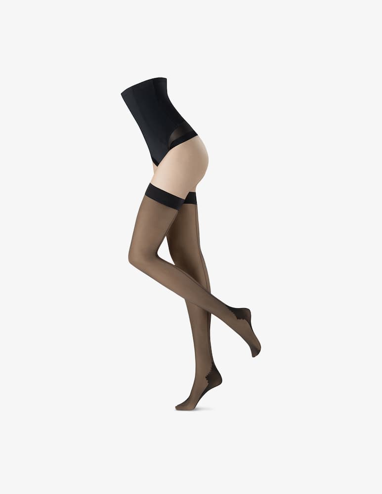 Oroblu Hold-ups Row up 20 - picture 1 Oroblu Hold-ups Row up 20 - picture 1