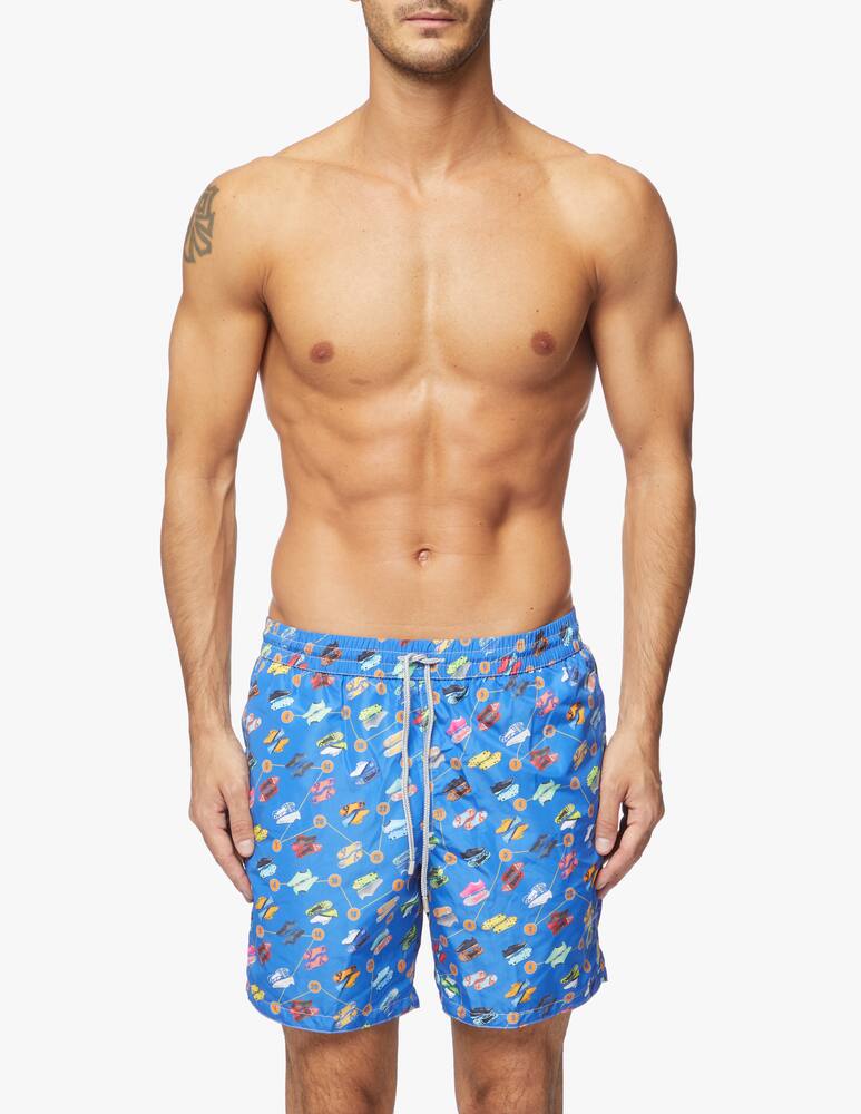 rinascente Zeybra Costume a boxer soccer