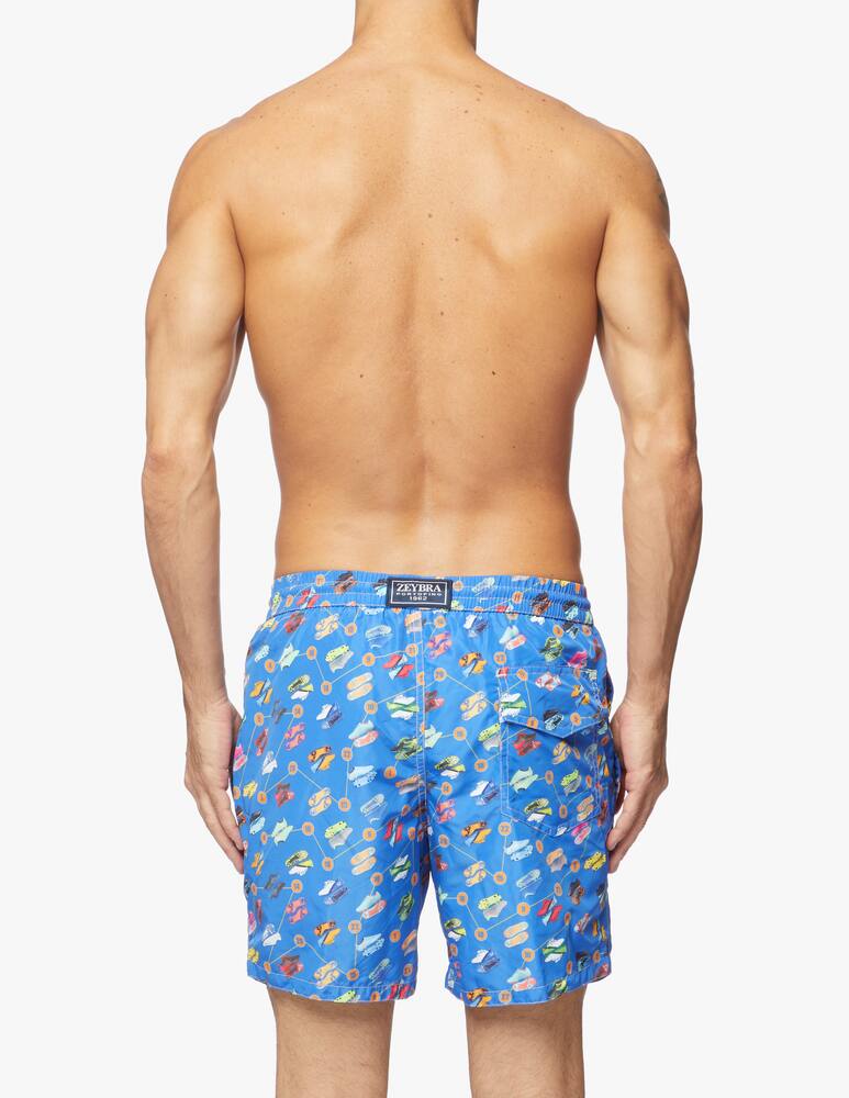 rinascente Zeybra Costume a boxer soccer