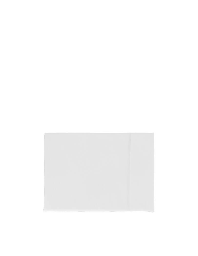 rinascente Somma Origami bed sheet cotton percale - white