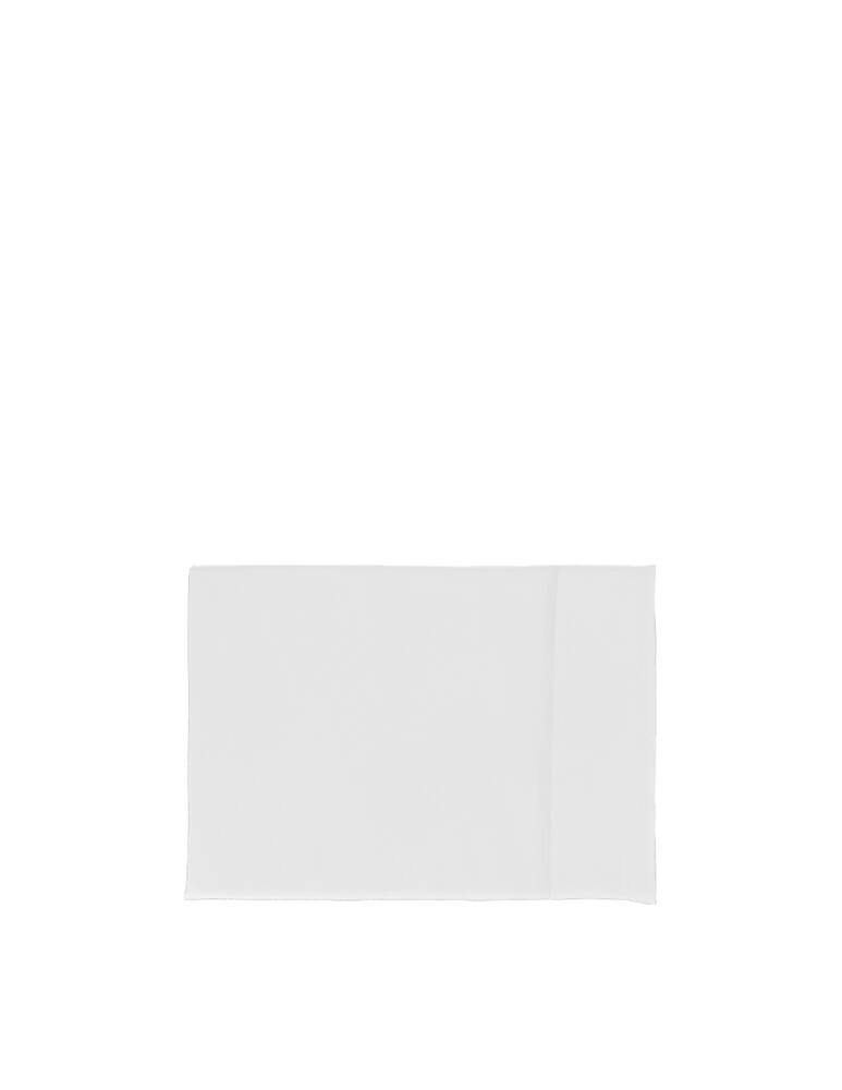 rinascente Somma Origami bed sheet cotton percale - white