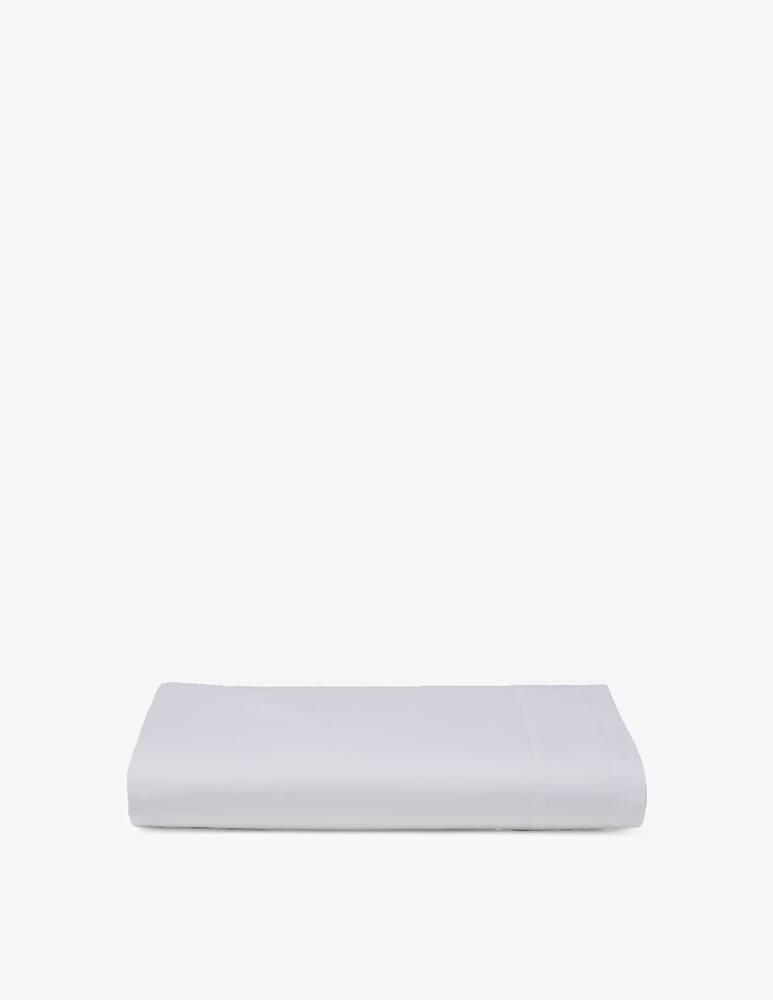 rinascente Somma Origami bed sheet cotton percale - white