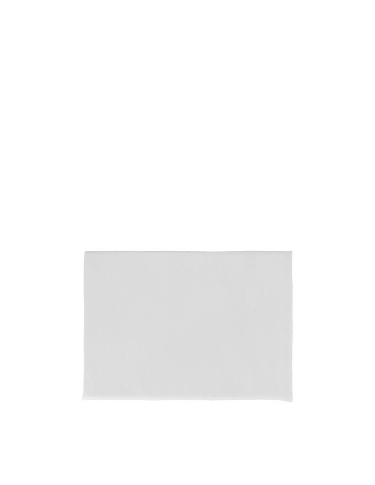 rinascente Somma Origami sottolenzuolo matr. percalle di puro cotone - bianco