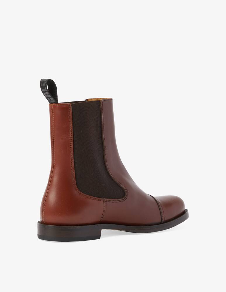 rinascente Gallucci Stivaletti in pelle chelsea - Marrone