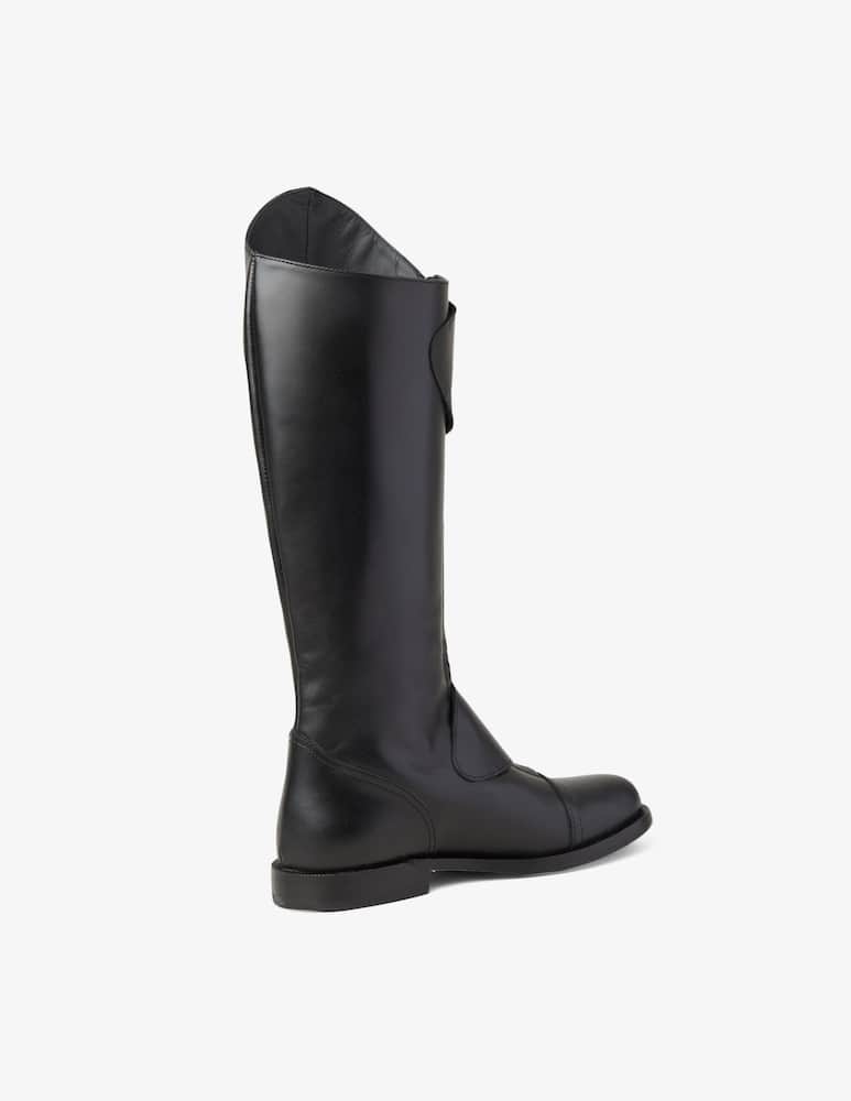 rinascente Gallucci Leather boots - Black