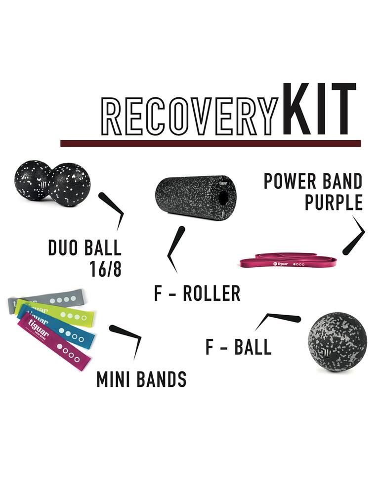 rinascente Top Skills Training Kit - Recovery - Warm up