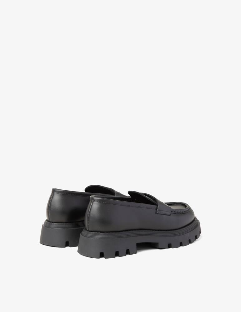 rinascente Gallucci Mocassini in pelle - Nero