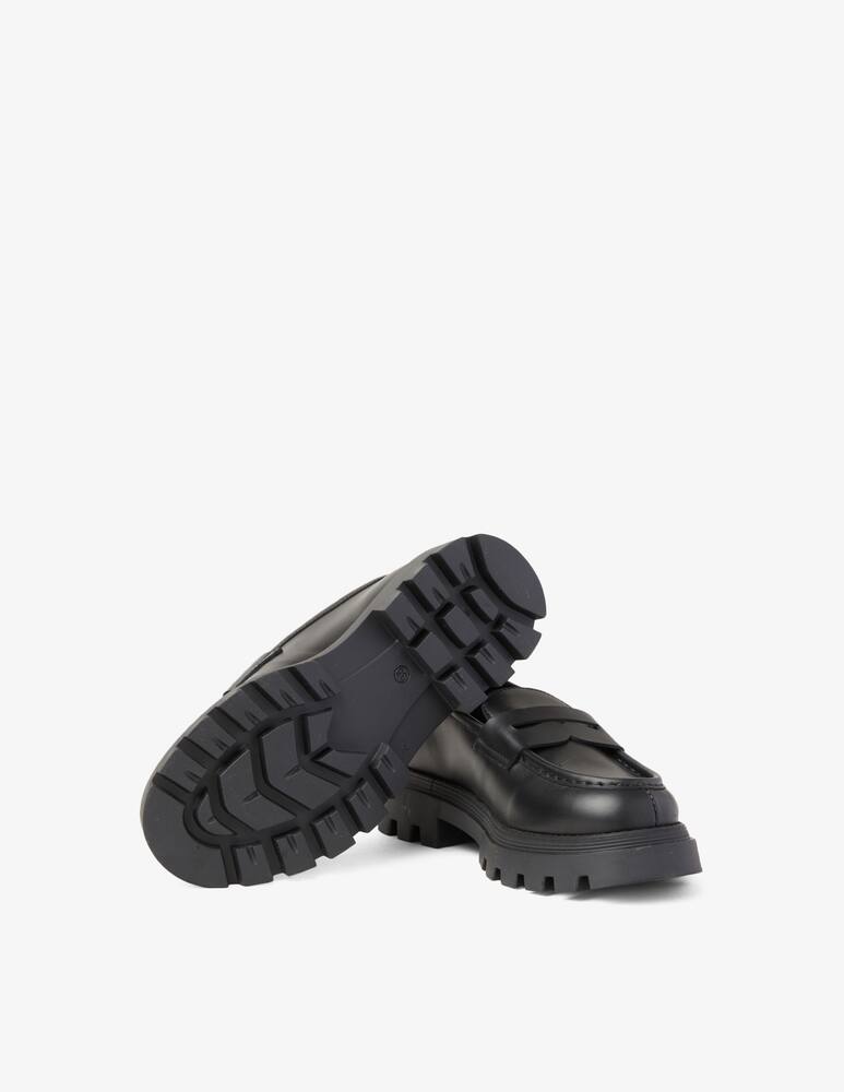 rinascente Gallucci Mocassini in pelle - Nero