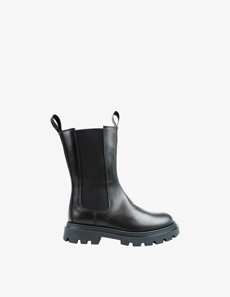 Gallucci Leather boots - Black - picture 1 Gallucci Leather boots - Black - picture 1