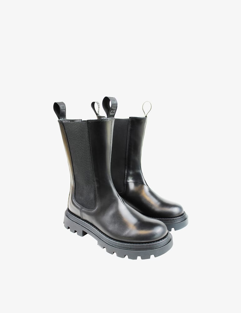 Gallucci Leather boots - Black - picture 2 Gallucci Leather boots - Black - picture 2