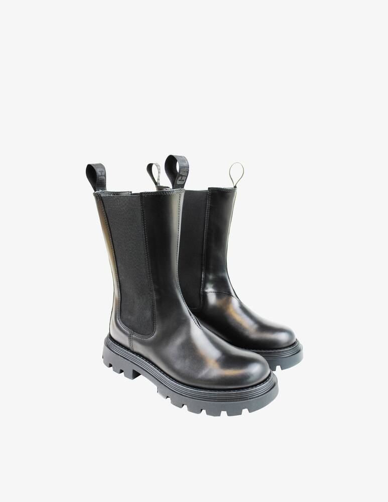 rinascente Gallucci Leather boots - Black