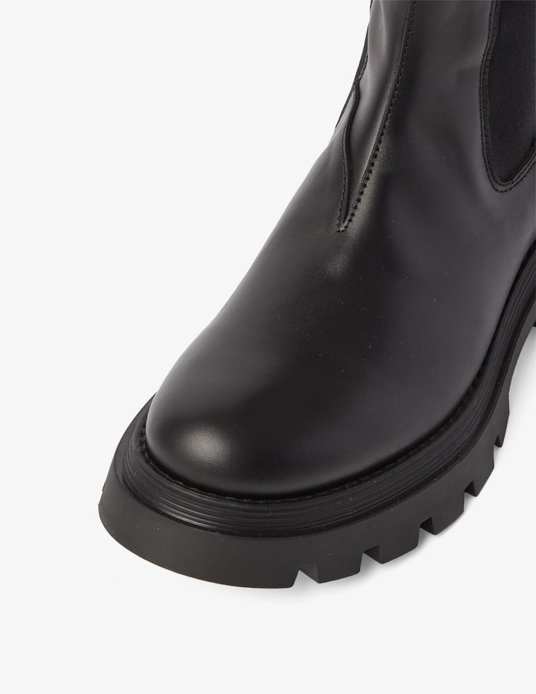 rinascente Gallucci Stivali in pelle - Nero