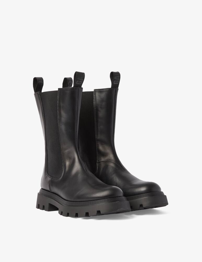 rinascente Gallucci Stivali in pelle - Nero