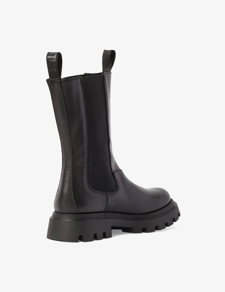 rinascente Gallucci Stivali in pelle - Nero