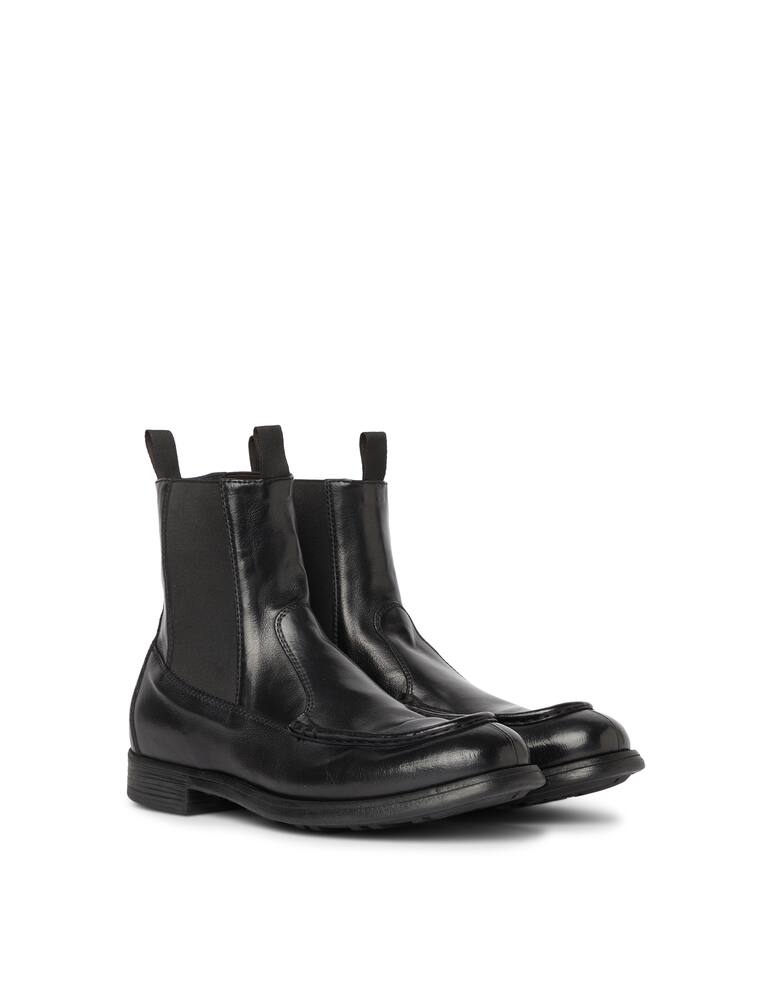 rinascente Officine Creative Stivaletto norvegese in pelle chronicle 028 