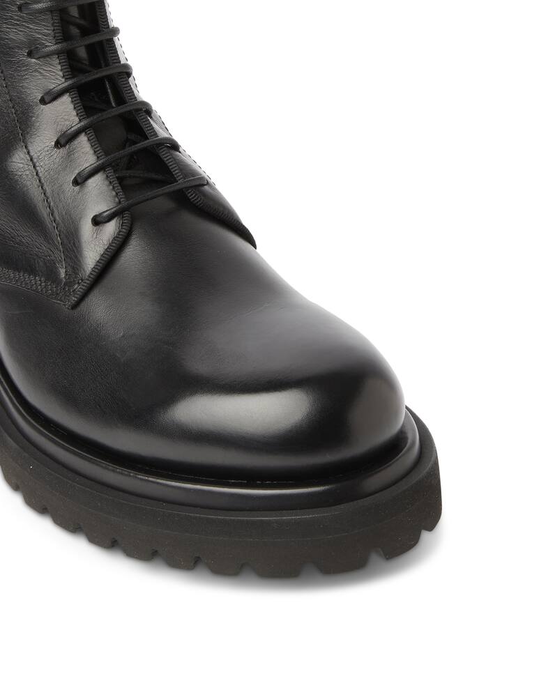 rinascente Officine Creative Stivaletto stringato in pelle eventual 002