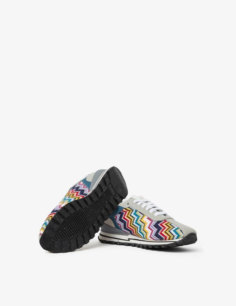 rinascente Missoni Scarpe running a righe - Multicolor