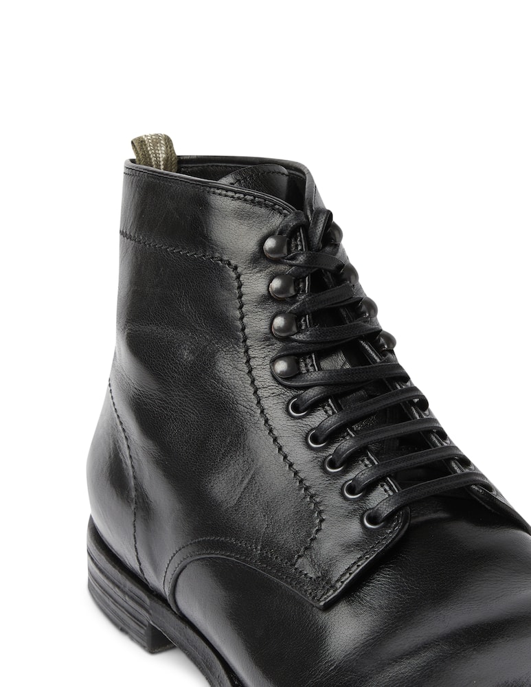 rinascente Officine Creative Stivaletto stringato in pelle anatomia 13