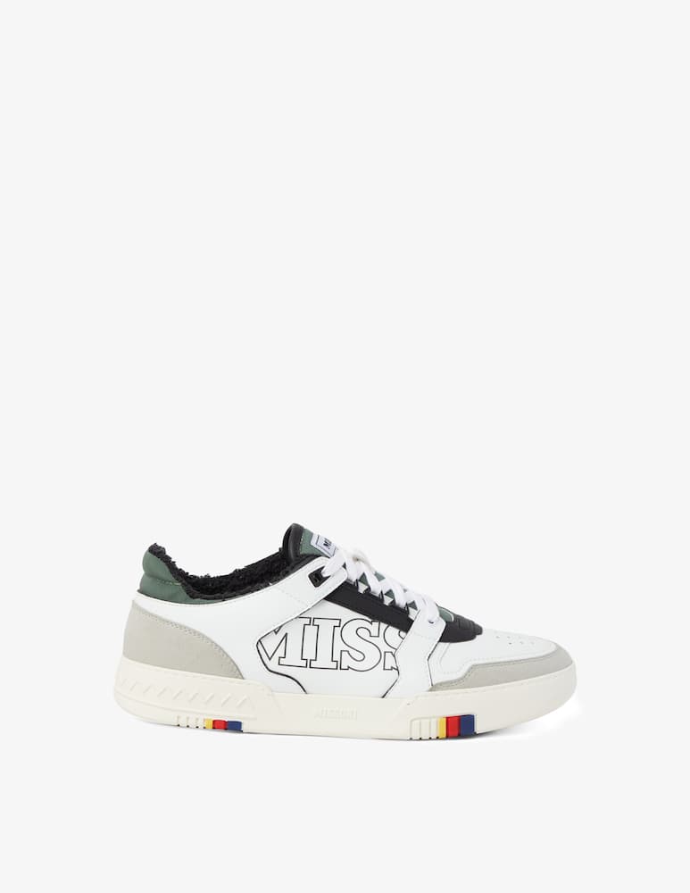 Missoni Basket 90s low-top sneakers - White - picture 1 Missoni Basket 90s low-top sneakers - White - picture 1