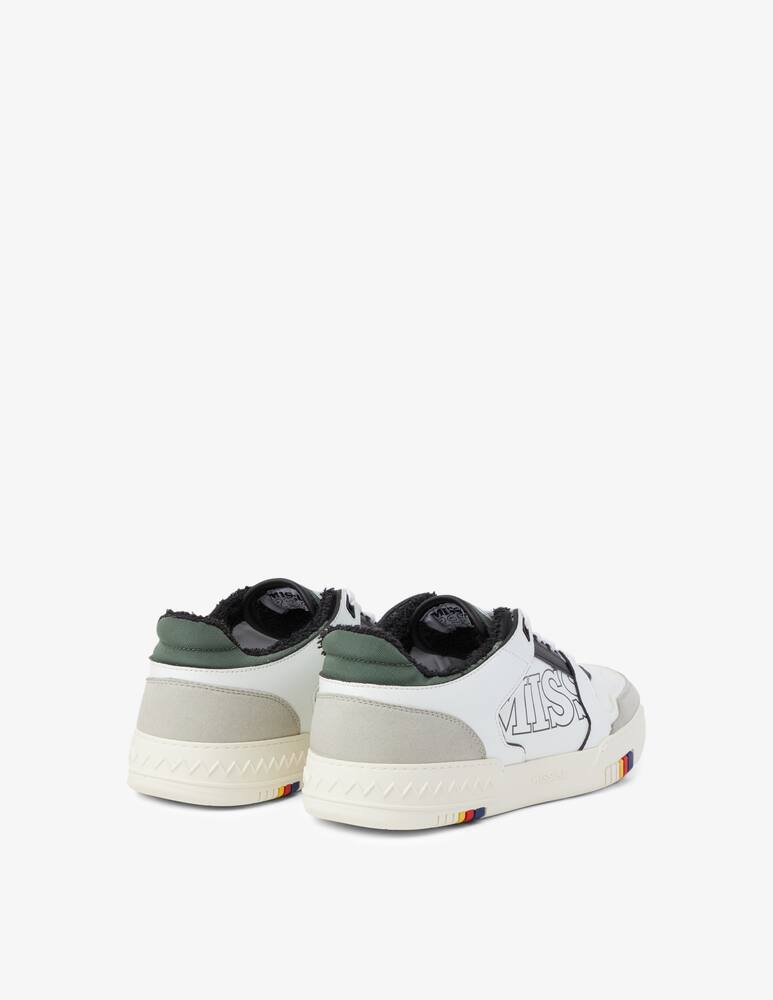 Missoni Basket 90s low-top sneakers - White - picture 4 Missoni Basket 90s low-top sneakers - White - picture 4