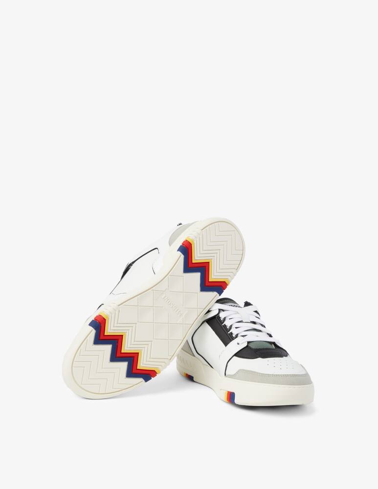 Missoni Basket 90s low-top sneakers - White - picture 5 Missoni Basket 90s low-top sneakers - White - picture 5