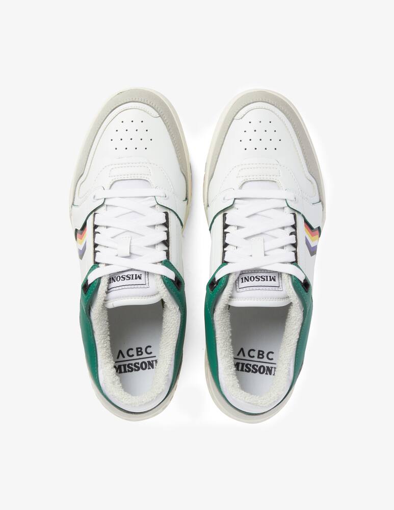 rinascente Missoni Sneakers basse basket 90s - Bianco
