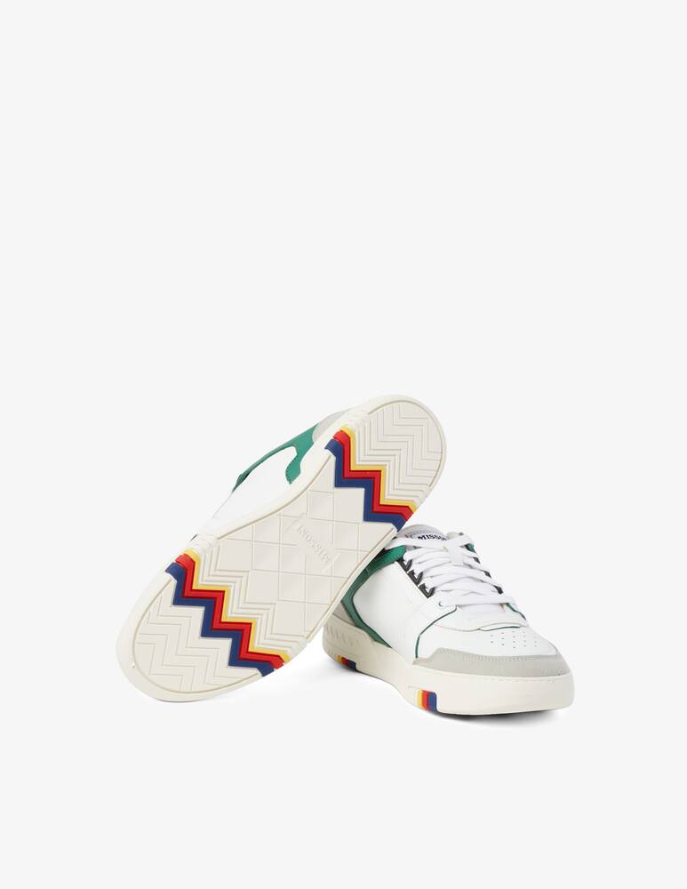 rinascente Missoni Sneakers basse basket 90s - Bianco