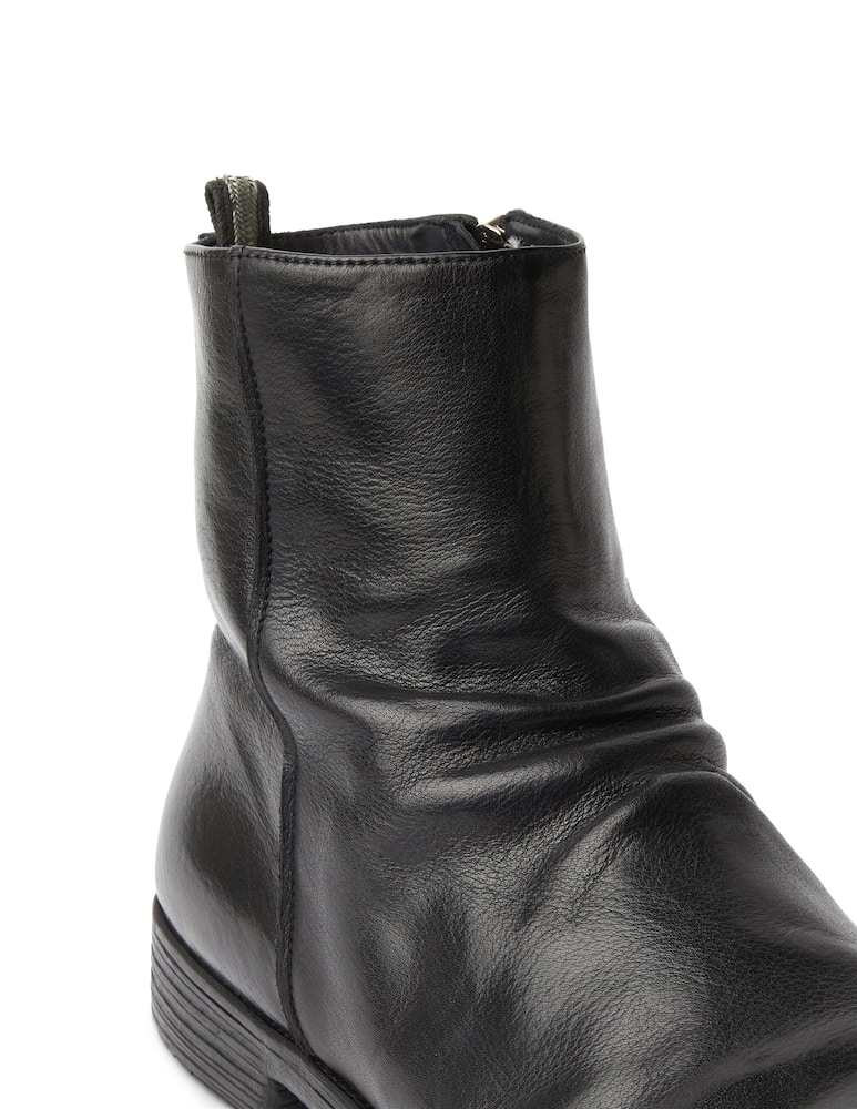 rinascente Officine Creative Stivaletto con zip in pelle hive 010