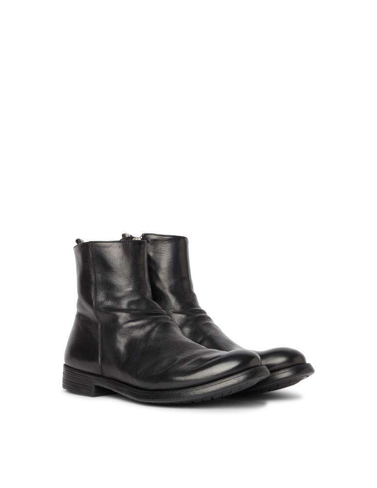 rinascente Officine Creative Stivaletto con zip in pelle hive 010