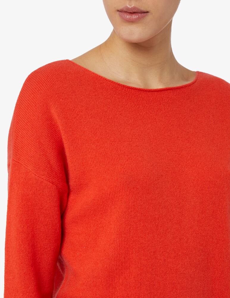 rinascente Pure Cashmere Maglia barca manica scesa