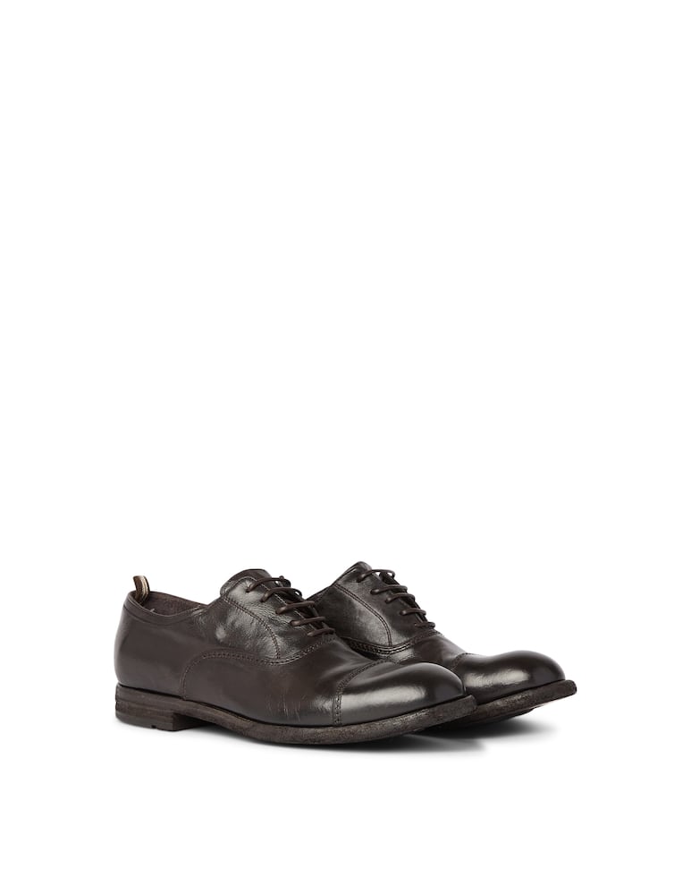 rinascente Officine Creative Leather no laces journal 004 oxford shoes