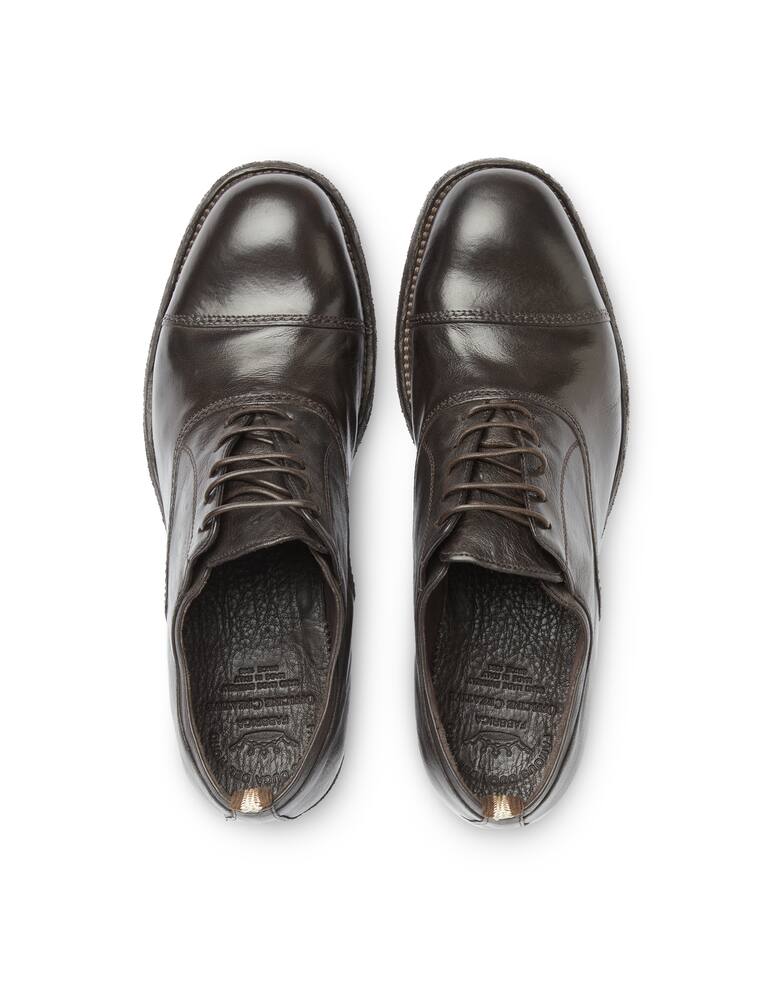 rinascente Officine Creative Leather no laces journal 004 oxford shoes