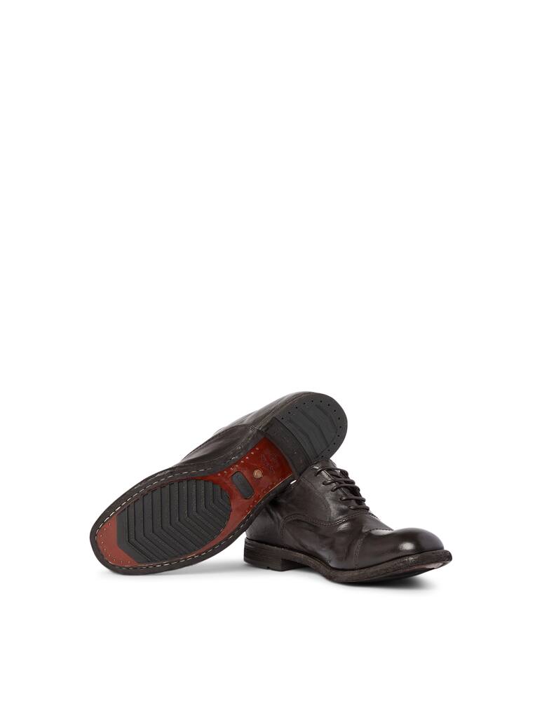 rinascente Officine Creative Leather no laces journal 004 oxford shoes