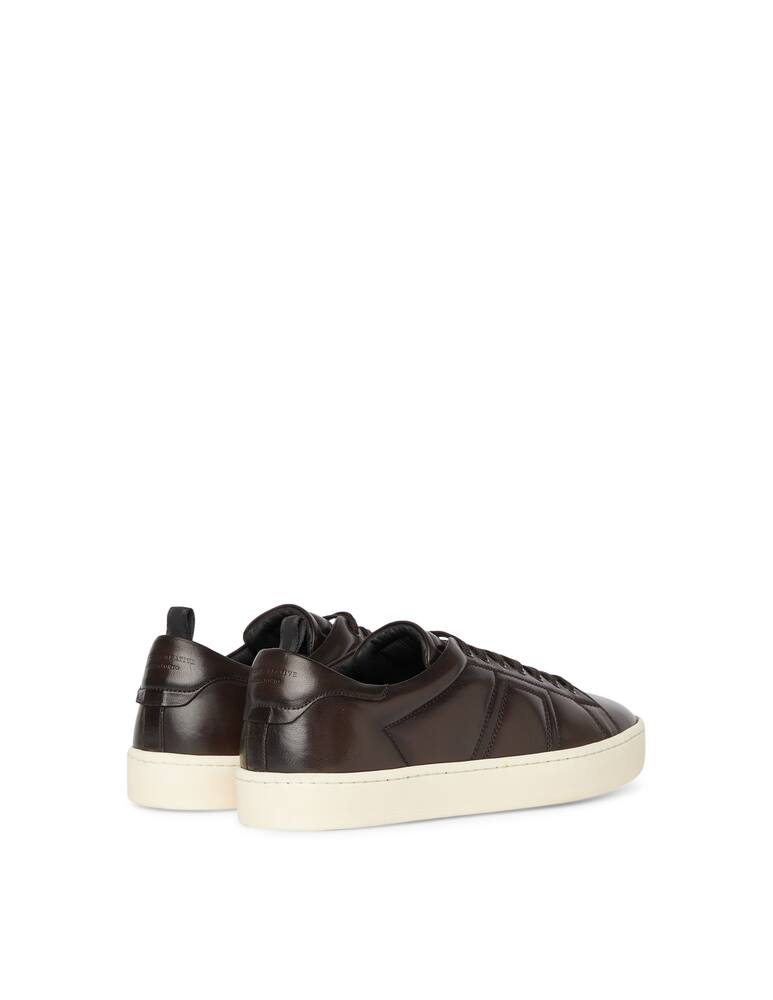rinascente Officine Creative Sneakers in pelle kilim 001 
