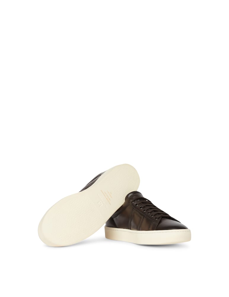 rinascente Officine Creative Sneakers in pelle kilim 001 
