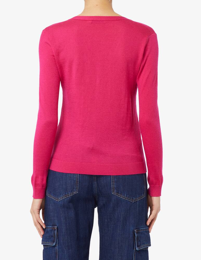 rinascente Pure Cashmere Long sleeve v-neck cardigan