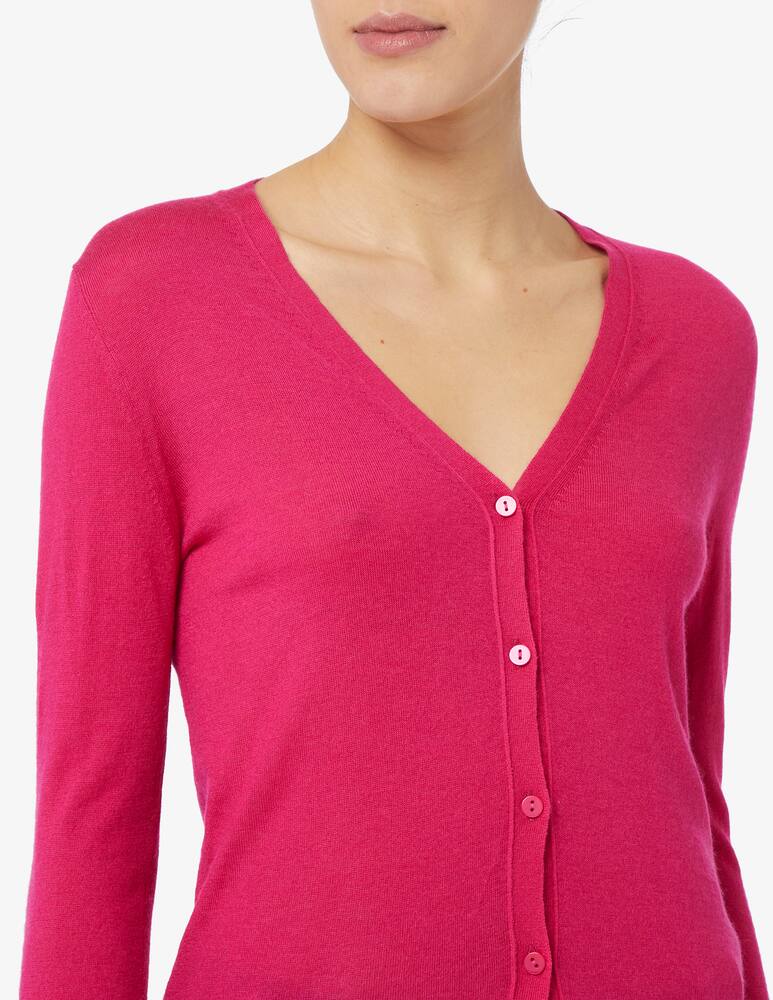 rinascente Pure Cashmere Long sleeve v-neck cardigan