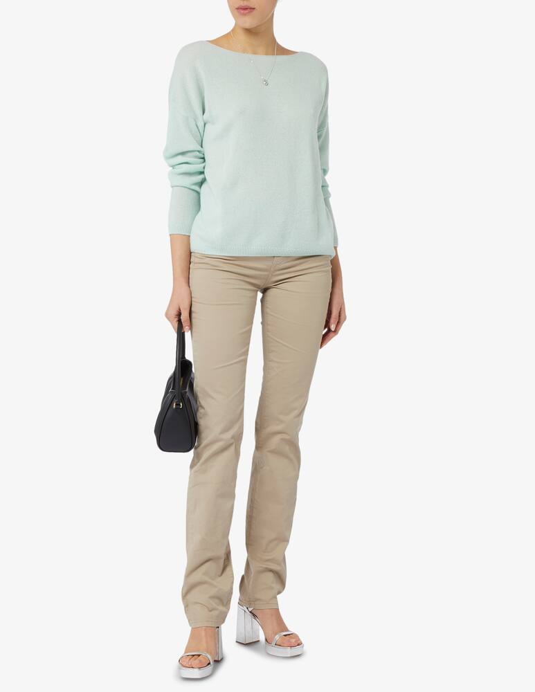 rinascente Pure Cashmere Maglia barca manica scesa