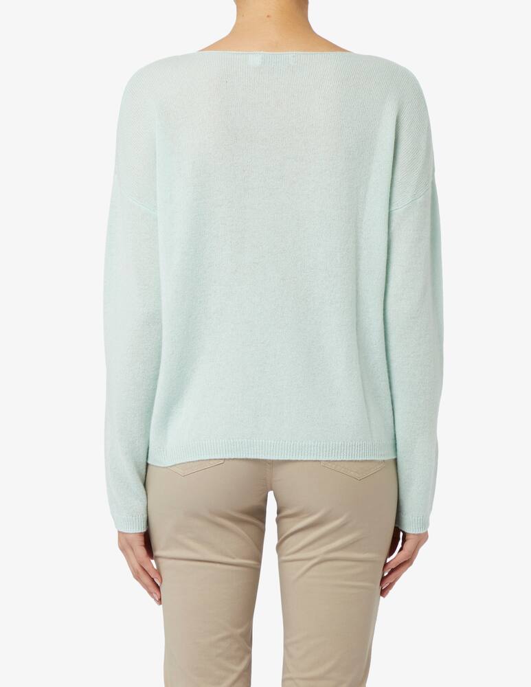 rinascente Pure Cashmere Maglia barca manica scesa