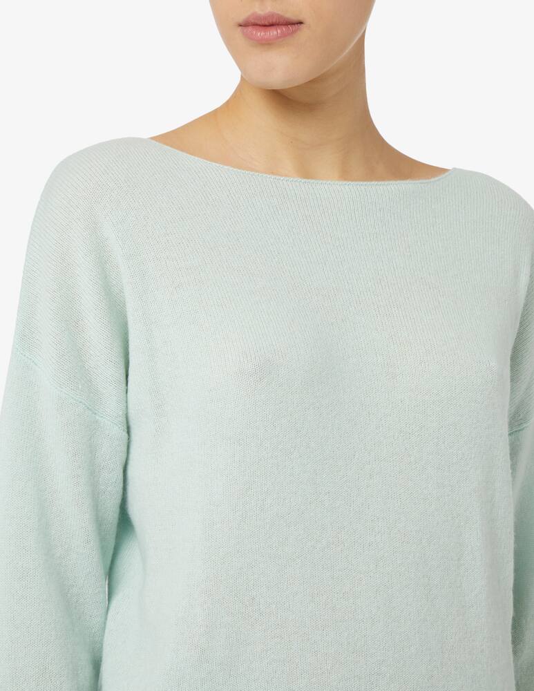 rinascente Pure Cashmere Maglia barca manica scesa